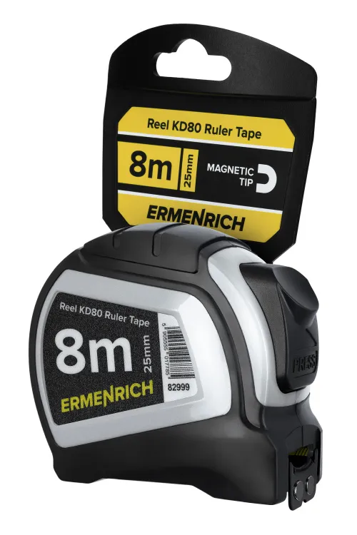 a képen:  Ermenrich Reel KD80 mérőszalag, kép 6