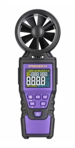 a fotón:  Ermenrich Seek DN30 digitális anemométer