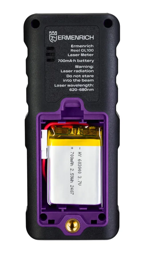 a fotón:  Ermenrich Reel PRO GL100 lézeres mérő, kép 4