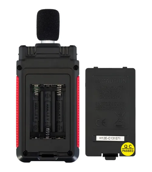 a fotón:  Ermenrich Seek DS20 digitális hangszintmérő, kép 7