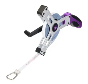 a képen:  Ermenrich Reel SX30 földmérő mérőszalag