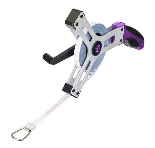 a képen:  Ermenrich Reel SX30 földmérő mérőszalag, kép 4