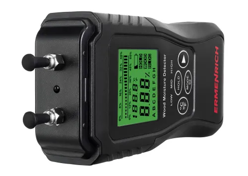 a fényképen:  Ermenrich Wett MW30 nedvességérzékelő, kép 4