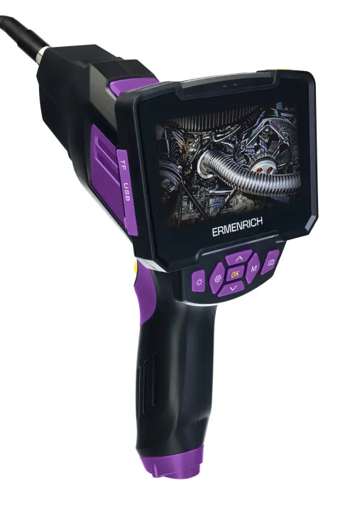 a képen:  Ermenrich Seek VE40 ipari endoszkóp, kép 4