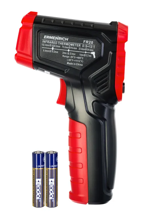 a képen:  Ermenrich Seek FR20 infravörös hőmérő, kép 6
