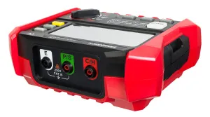 a fényképen:  Ermenrich Ping ET60 földelési ellenállás-vizsgáló