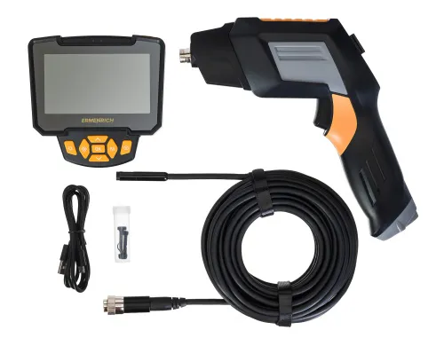 a fényképen:  Ermenrich Seek VE70 ipari endoszkóp, fekete, kép 2