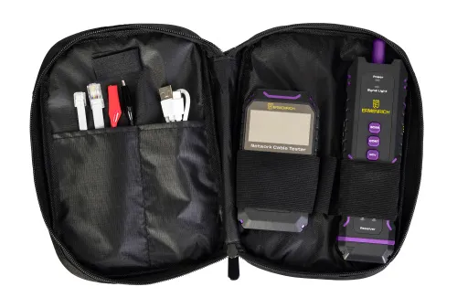 a képen:  Ermenrich NetGeeks NP45 multifunkcionális kábeltesztelő, kép 3