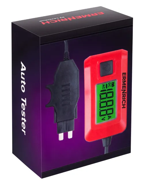 a képen:  Ermenrich Zing CT30 auto-tesztelő, kép 7