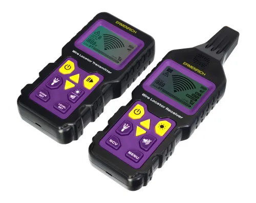 a fotón:  Ermenrich Ping SM150 rejtett vezeték kereső, kép 4