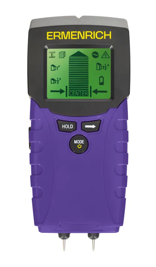 a képen:  Ermenrich Ping TM100 2-az-1-ben falszkenner és nedvességérzékelő, kép 2