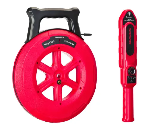 a fényképen:  Ermenrich Ping ES20 beépített cső dugulás-detektor, kép 2