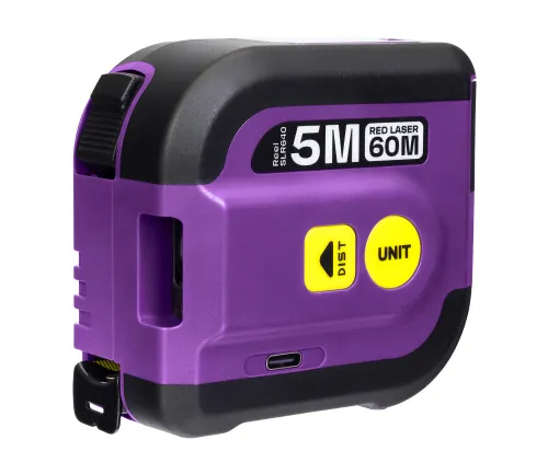 a képen:  Ermenrich Reel SLR640 lézeres mérőszalag, kép 3