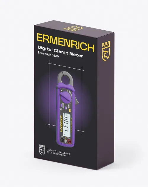 a fényképen:  Ermenrich Zing DZ30 digitális lakatfogó, kép 2