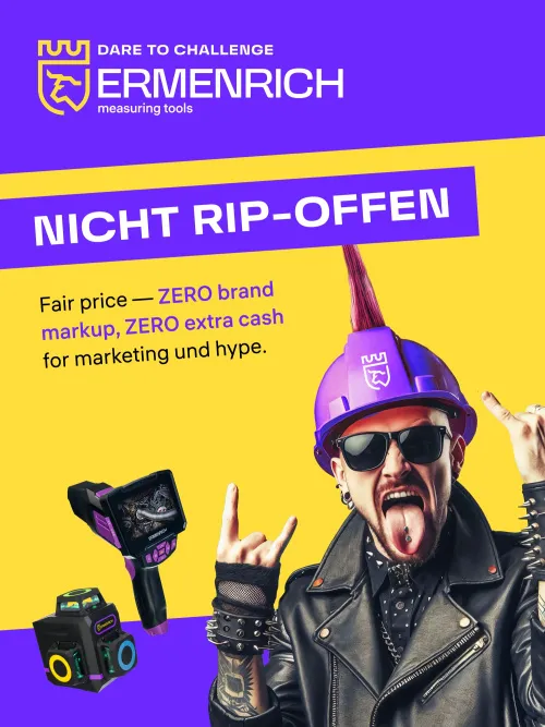 a fényképen:  Ermenrich Reel PLUS GS80 lézeres mérő, kép 17