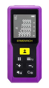 a fényképen:  Ermenrich Reel PRO GM100 lézeres mérő