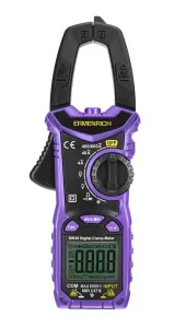 a képen:  Ermenrich Ping MK20 digitális lakatfogó
