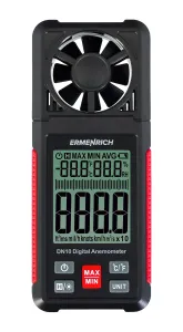 a képen:  Ermenrich Seek DN10 digitális anemométer