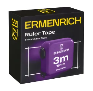 a képen:  Ermenrich Reel SW30 mérőszalag