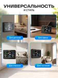 a fotón:  Ermenrich Report WR60 időjárás-állomás