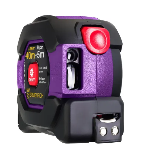 a képen:  Ermenrich Reel SLR540 Lézeres mérőszalag, kép 6