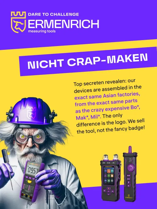 a fényképen:  Ermenrich Reel PLUS GS80 lézeres mérő, kép 16