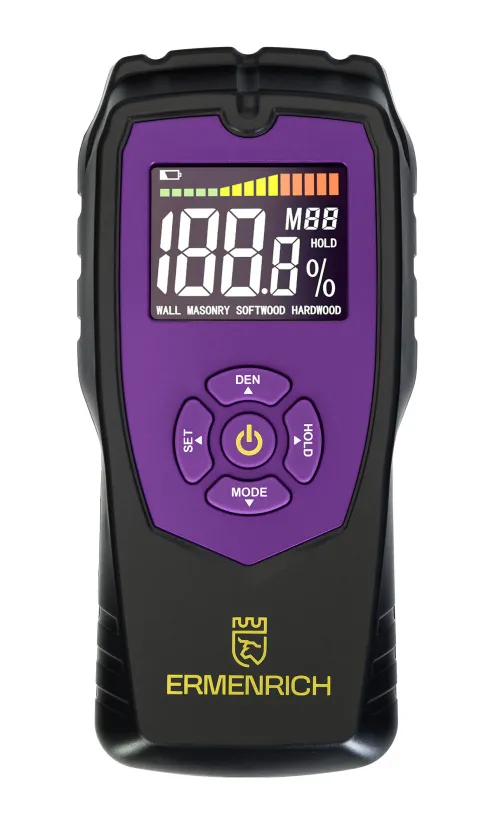 a fényképen:  Ermenrich Wett MW40 nedvességérzékelő, kép 2