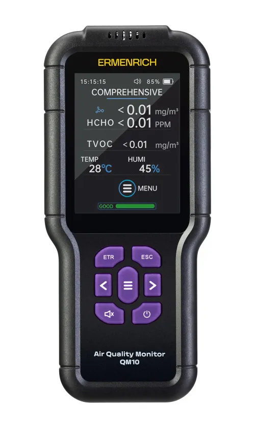 a fényképen:  Ermenrich QM10 levegőminőség-érzékelő, kép 2