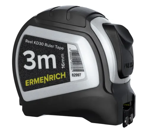 a fényképen:  Ermenrich Reel KD30 mérőszalag, kép 3