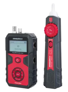 a képen:  Ermenrich Ping SM110 kábeltesztelő
