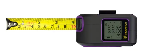 a képen:  Ermenrich Reel SLR640 lézeres mérőszalag, kép 2