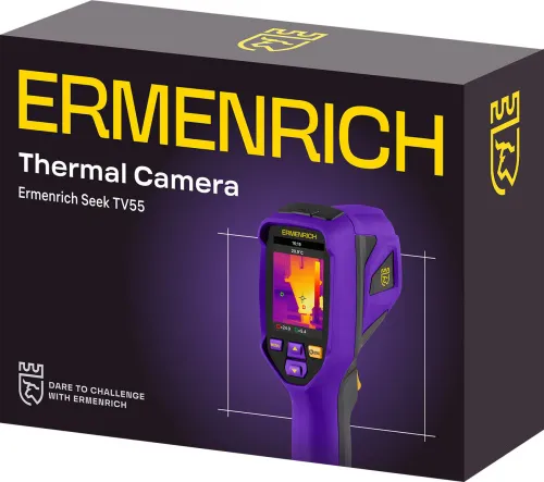 a fényképen:  Ermenrich Seek TV55 hőkamera, kép 2