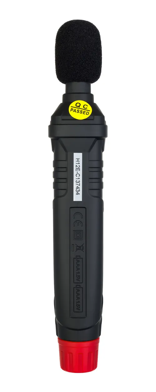 a fényképen:  Ermenrich Seek DS10 digitális hangszintmérő, kép 4