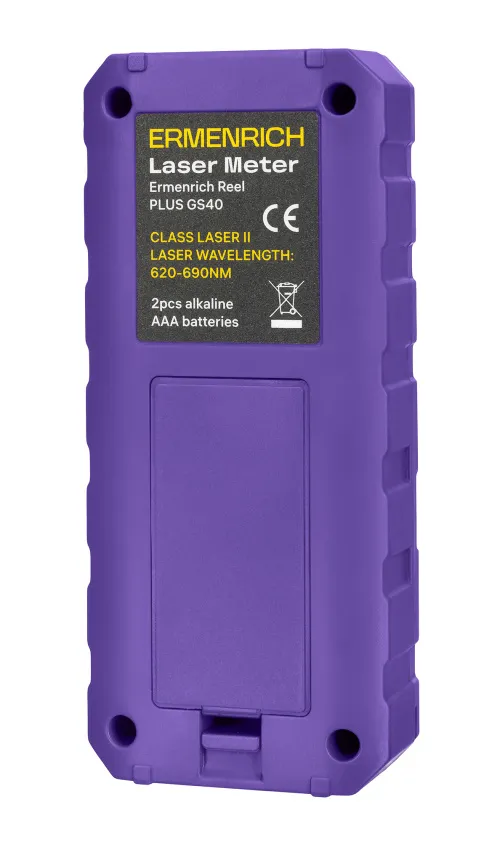 a fényképen:  Ermenrich Reel PLUS GS40 lézeres mérő, kép 4