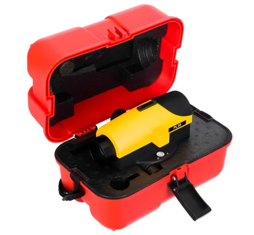 a fényképen:  Ermenrich PL30 optikai szintező, sarga, kép 2