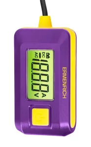 a képen:  Ermenrich Zing CT30 auto-tesztelő