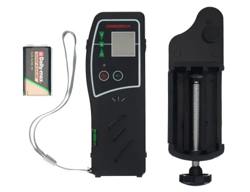 a képen:  Ermenrich LR30 lézeres vevőegység, kép 2