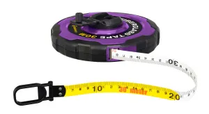 a fényképen:  Ermenrich Reel SR30 mérőszalag