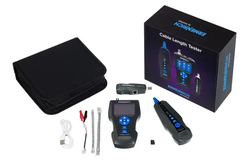 a képen:  Ermenrich NetGeeks NL80 kábelhossz tesztelő, kép 2