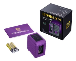 a fotón:  Ermenrich BASE LN10 lézeres szintező