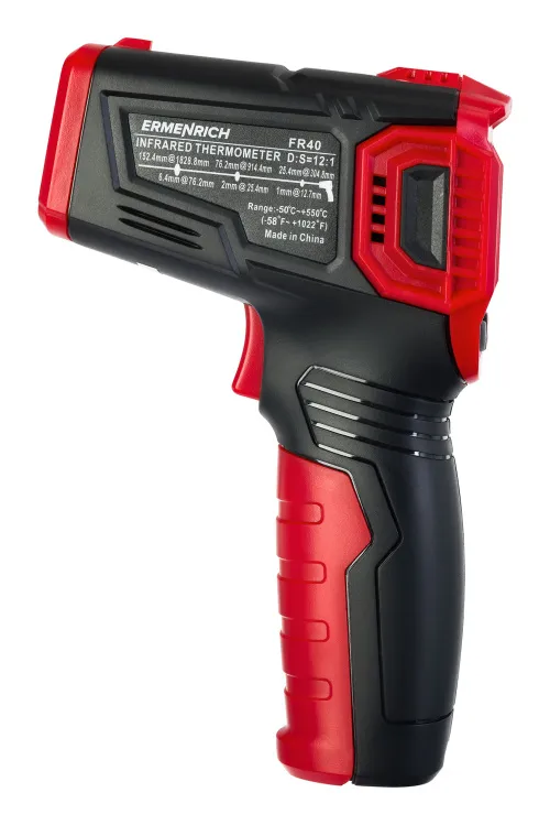 a fényképen:  Ermenrich Seek FR40 infravörös hőmérő, kép 3