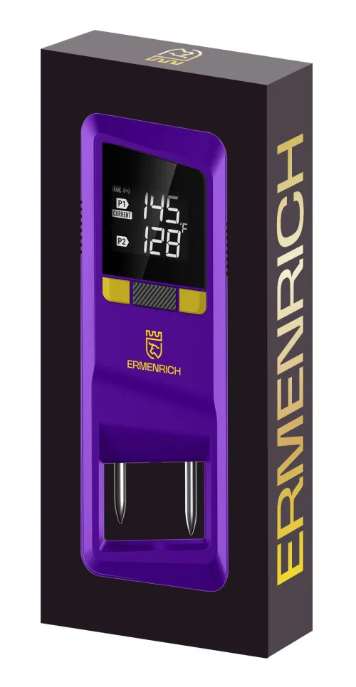 a képen:  Ermenrich BBQ GT40 húshőmérő, kép 2