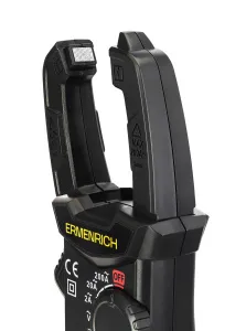 a fényképen:  Ermenrich Ping MK10 digitális lakatfogó