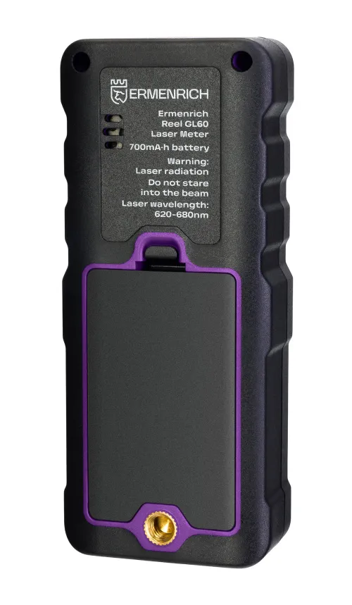 a fényképen:  Ermenrich Reel PRO GL60 lézeres mérő, kép 3