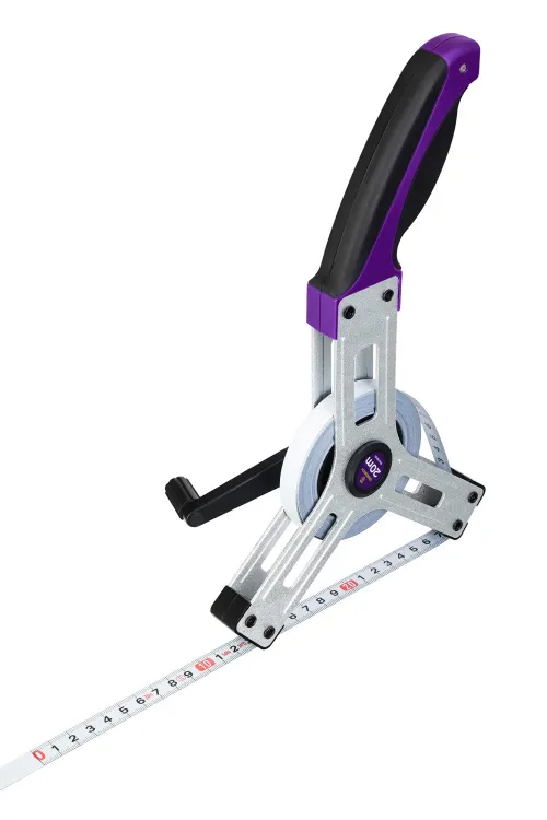 a képen:  Ermenrich Reel SX20 földmérő mérőszalag, kép 5