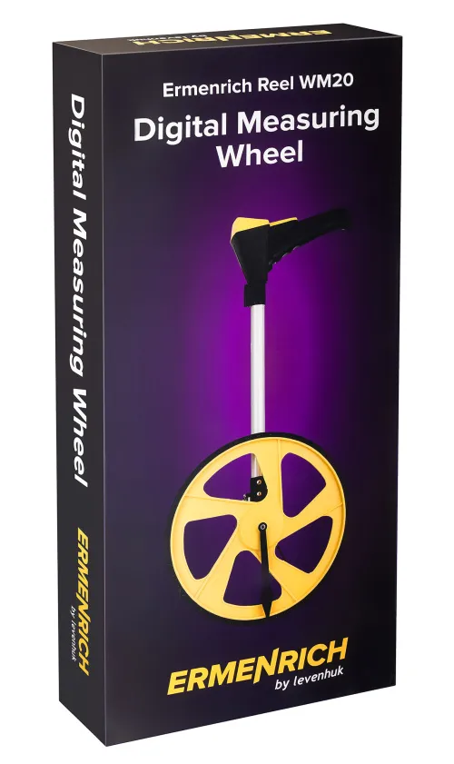 a képen:  Ermenrich Reel WM20 digitális földmérő kerék, kép 10
