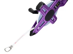 a fényképen:  Ermenrich Reel SH100 földmérő mérőszalag