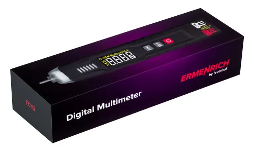 a képen:  Ermenrich Zing TC12 digitális multiméter, kép 7