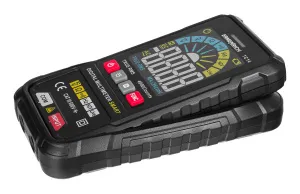 a fényképen:  Ermenrich Zing TC14 digitális multiméter