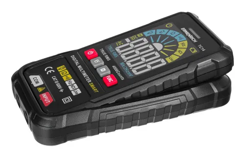 a fényképen:  Ermenrich Zing TC14 digitális multiméter, kép 2